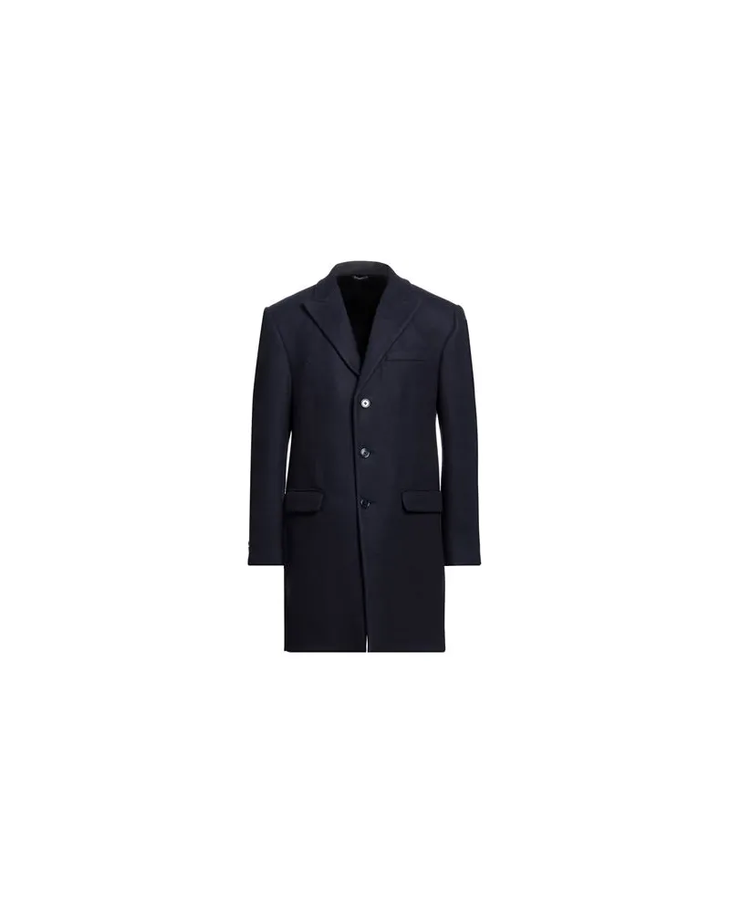Daniele Alessandrini JACKEN & MÄNTEL - Mäntelauf YOOX.COM Marineblau