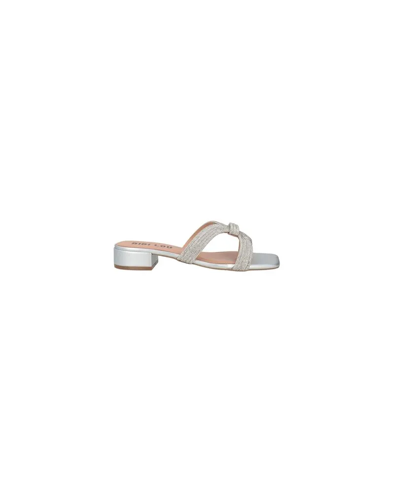 Bibi Lou SCHUHE - Sandalenauf YOOX.COM Silber