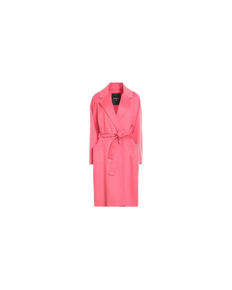 Patrizia Pepe JACKEN & MÄNTEL - Mäntelauf YOOX.COM Fuchsia