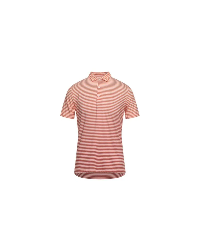Majestic TOPS - Poloshirtsauf YOOX.COM Orange