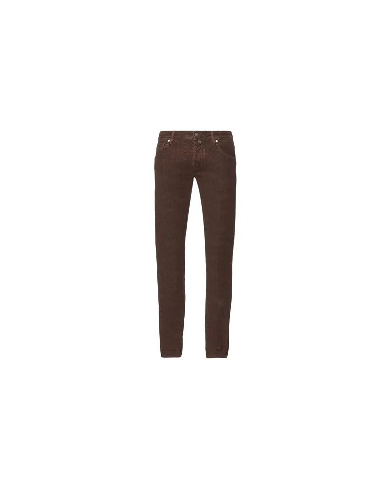 Jacob Cohën HOSEN & RÖCKE - Hosenauf YOOX.COM Schokobraun