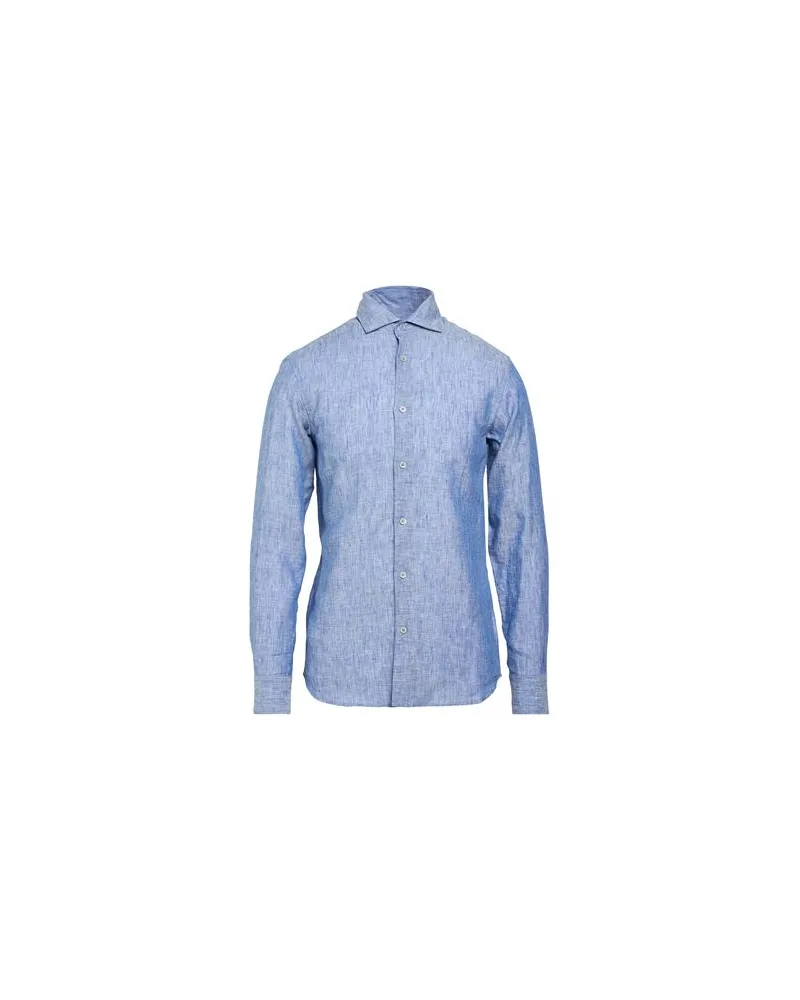 MOORER TOPS - Hemdenauf YOOX.COM Hellblau