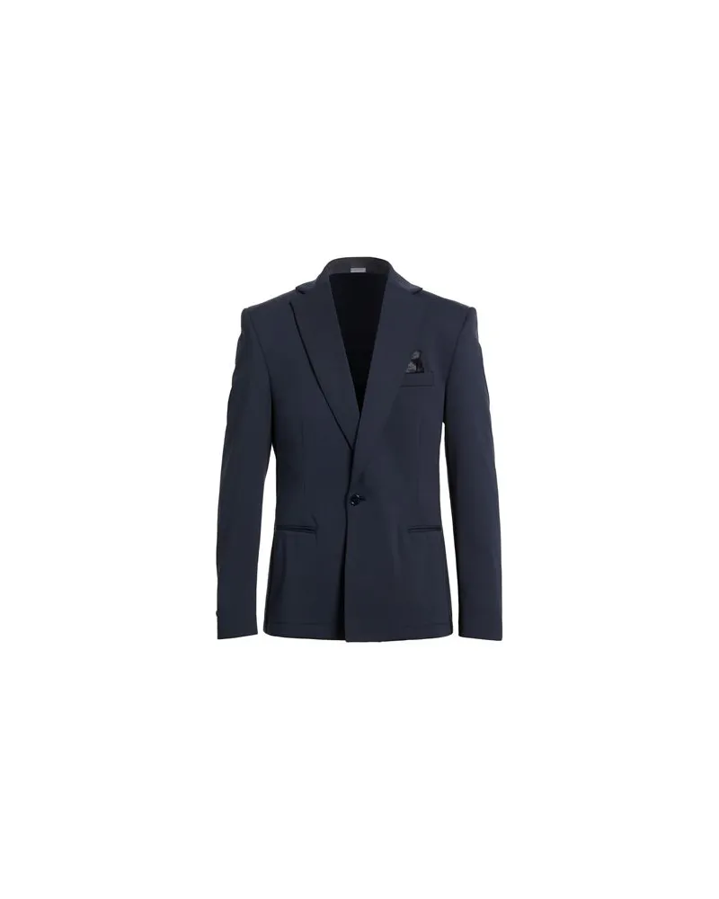 Daniele Alessandrini ANZÜGE und CO-ORDS - Blazersauf YOOX.COM Marineblau