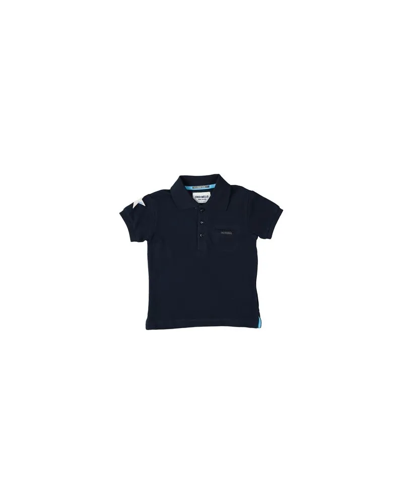 Fred Mello TOPS - Poloshirtsauf YOOX.COM Nachtblau