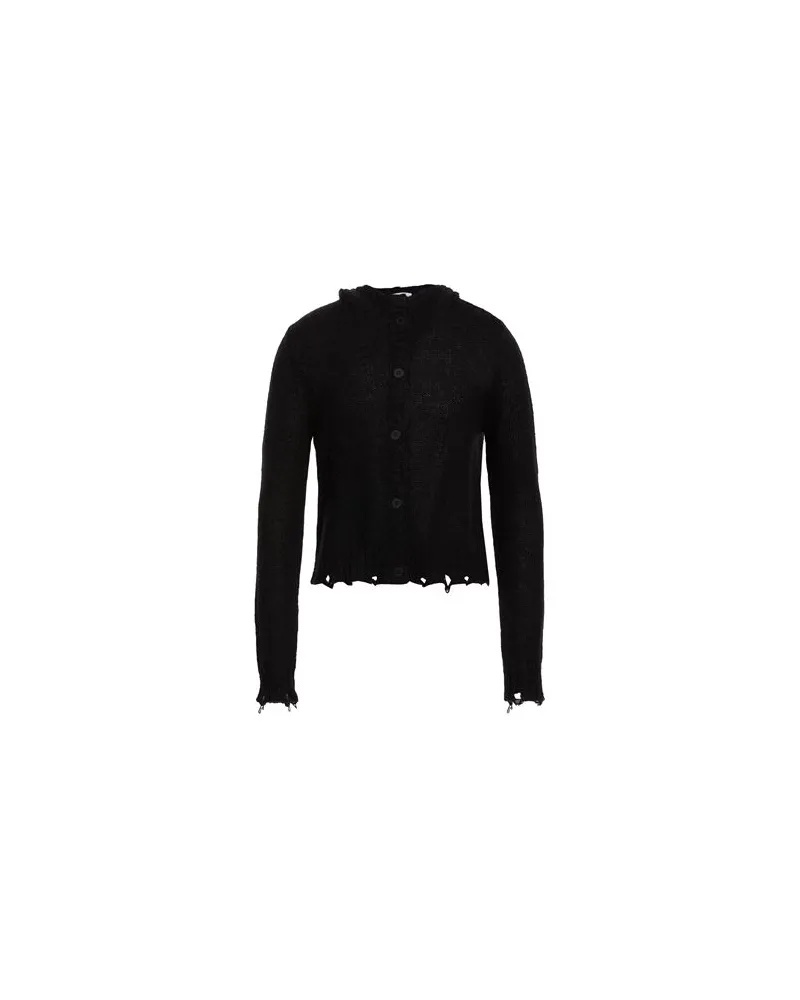 Charles Jeffrey Loverboy STRICKWAREN - Strickjackenauf YOOX.COM Schwarz
