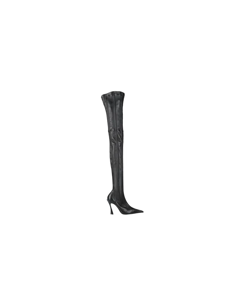 Thierry Mugler SCHUHE - Stiefelauf YOOX.COM Schwarz