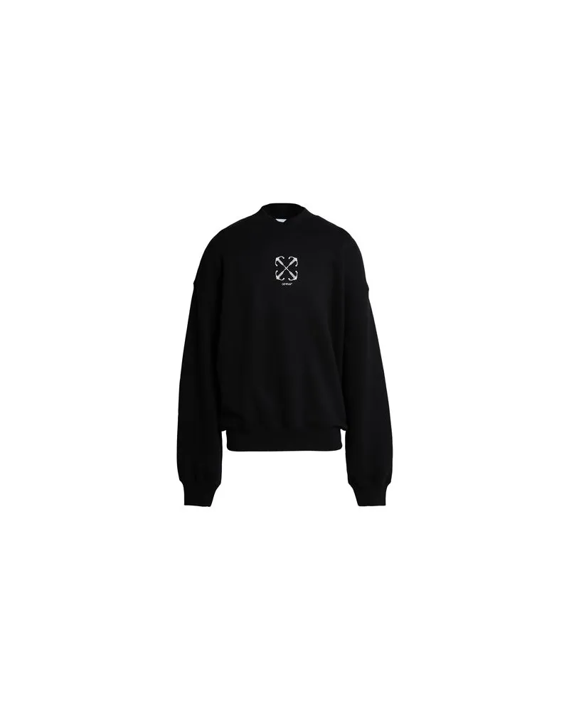 OFF-WHITE TOPS - Sweatshirtsauf YOOX.COM Schwarz