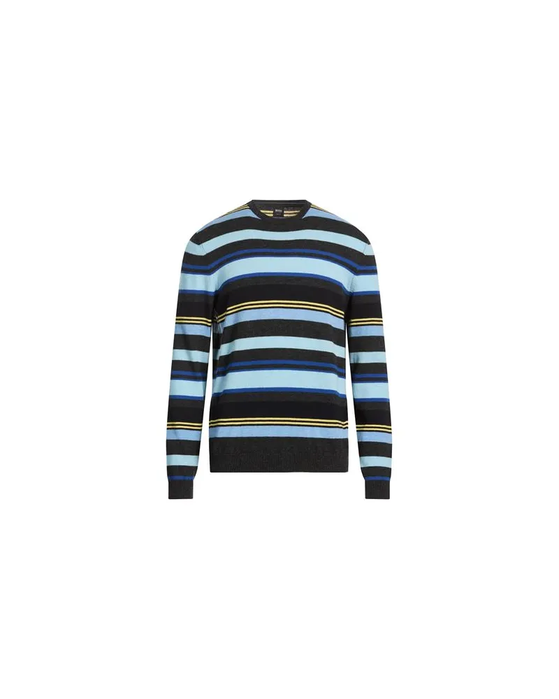 HUGO BOSS STRICKWAREN - Pulloverauf YOOX.COM Hellblau