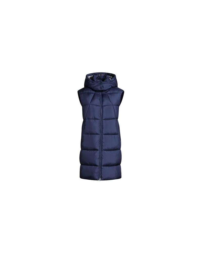 Guess JACKEN & MÄNTEL - Pufferjacken & Daunenjackenauf YOOX.COM Marineblau