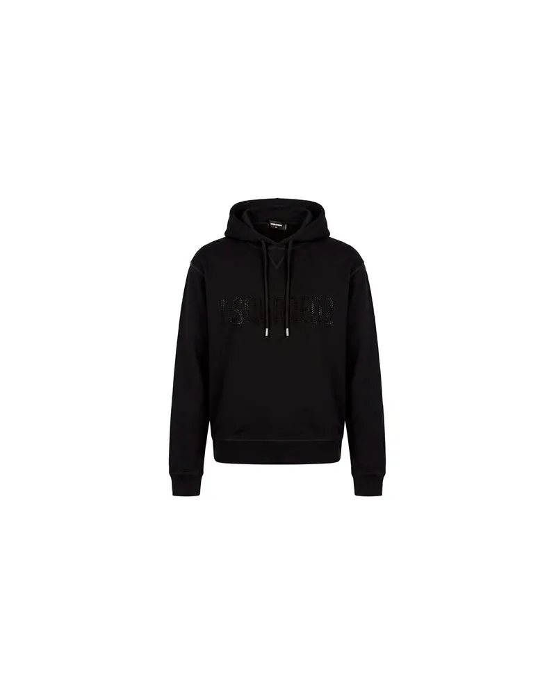 Dsquared2 TOPS - Sweatshirtsauf YOOX.COM Schwarz