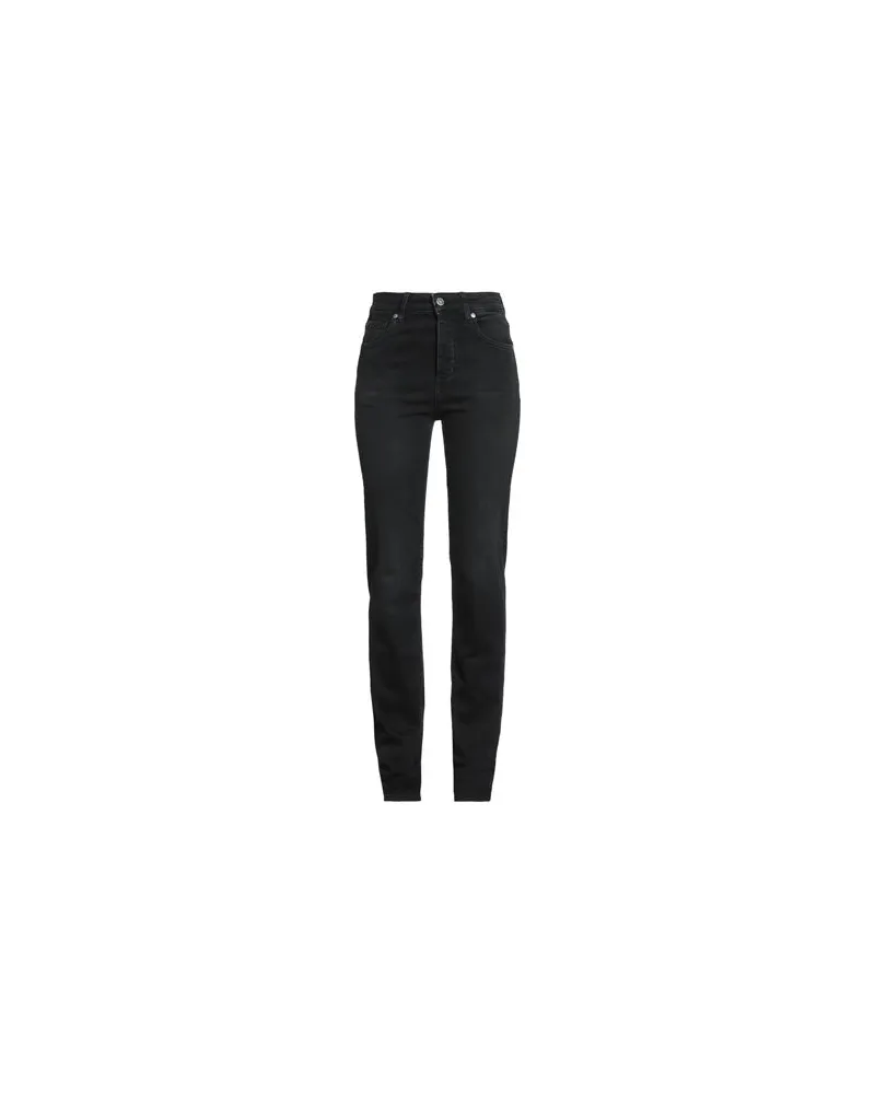 Liu Jo HOSEN & RÖCKE - Jeanshosenauf YOOX.COM Schwarz