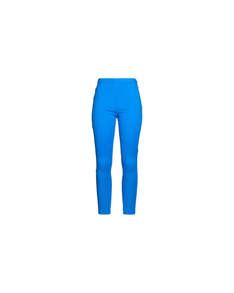 Patrizia Pepe HOSEN & RÖCKE - Hosenauf YOOX.COM Azurblau
