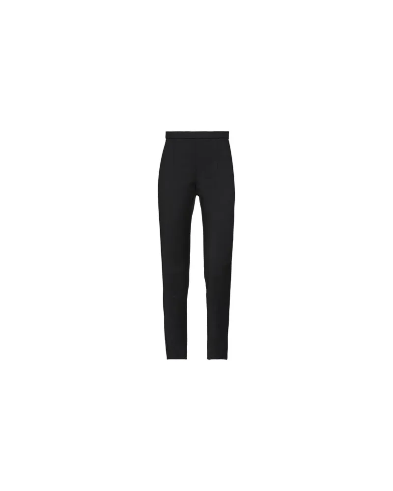 Patrizia Pepe HOSEN & RÖCKE - Hosenauf YOOX.COM Schwarz