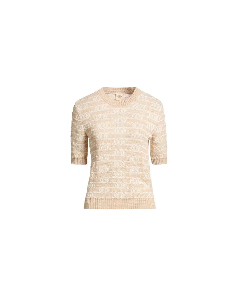 TOD'S STRICKWAREN - Pulloverauf YOOX.COM Sand