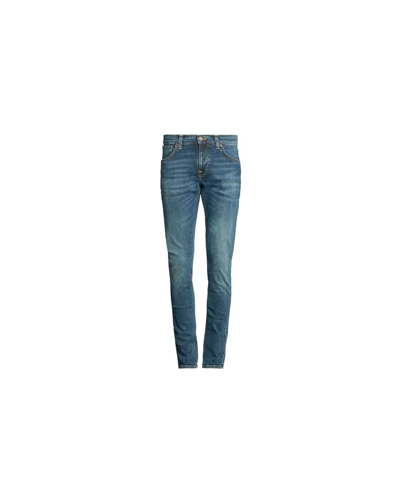 Nudie Jeans HOSEN & RÖCKE - Jeanshosenauf YOOX.COM Blau