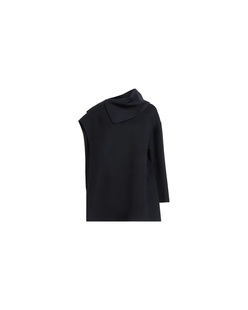 Fabiana Filippi JACKEN & MÄNTEL - Capesauf YOOX.COM Marineblau
