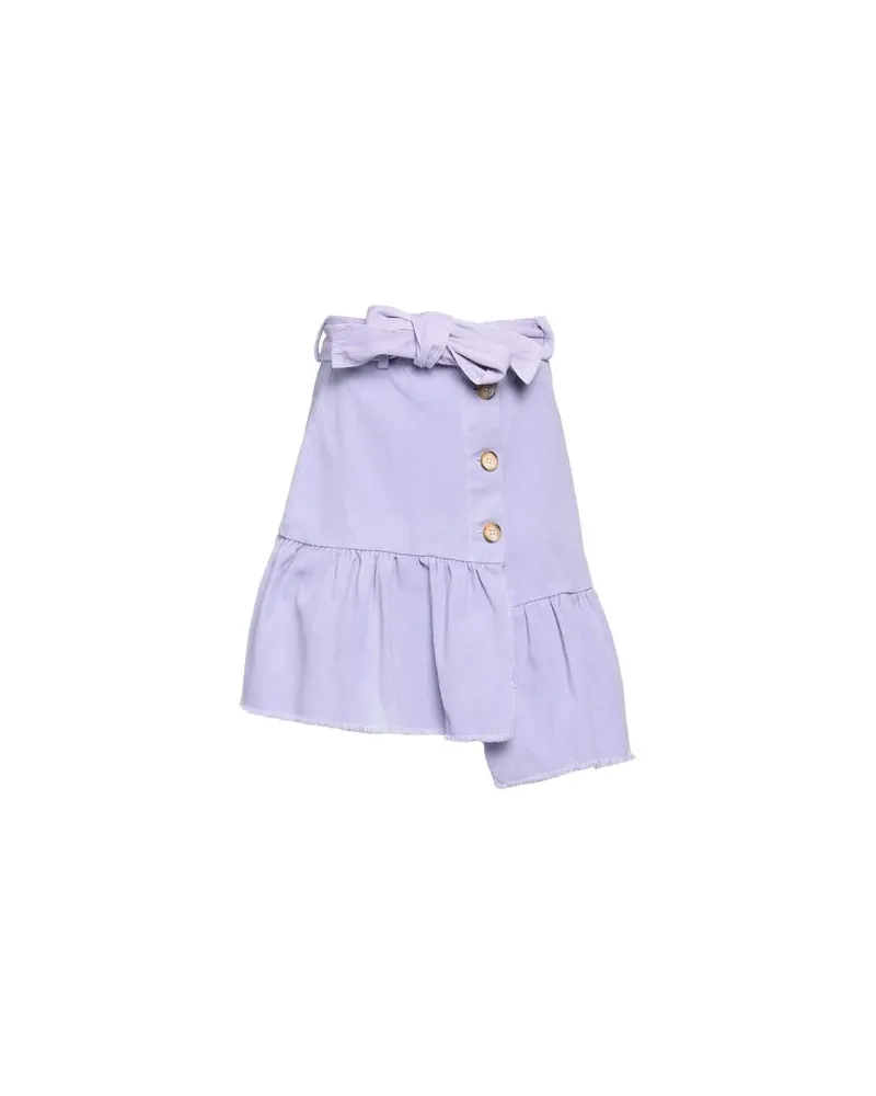 Kaos HOSEN & RÖCKE - Miniröckeauf YOOX.COM Lila