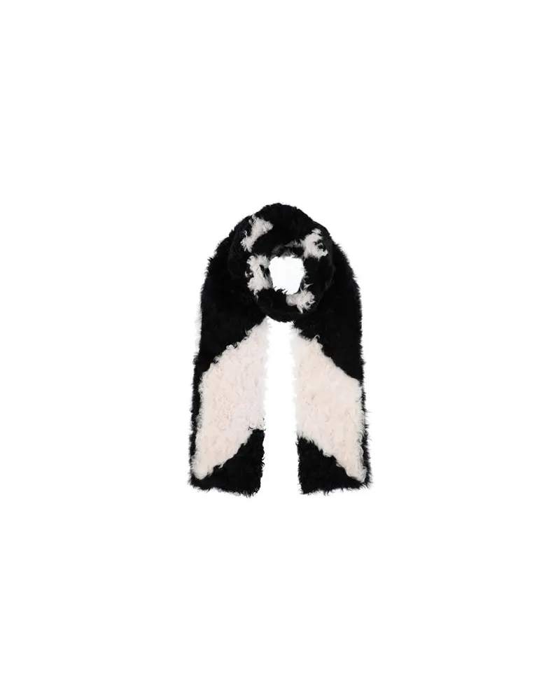 MCM ACCESSOIRES - Schalsauf YOOX.COM Schwarz