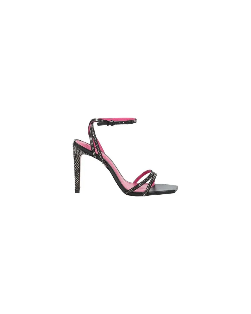 Schutz SCHUHE - Sandalenauf YOOX.COM Schwarz