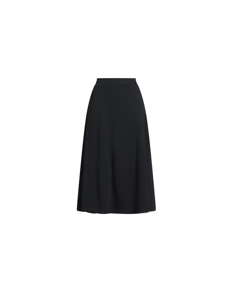 KONTATTO HOSEN & RÖCKE - Midi-Röckeauf YOOX.COM Nachtblau