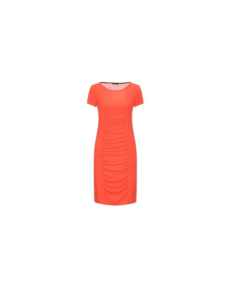 Hanita KLEIDER - Mini-Kleiderauf YOOX.COM Koralle