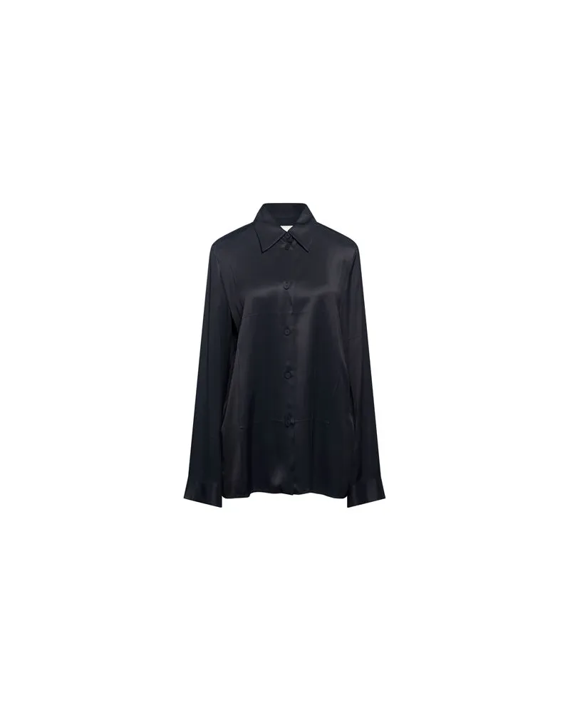 Jil Sander TOPS - Hemdenauf YOOX.COM Schwarz