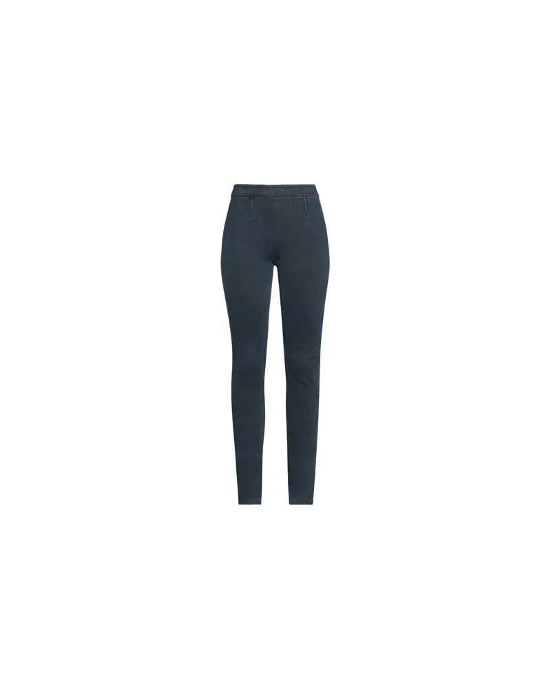 Diane von Furstenberg HOSEN & RÖCKE - Jeanshosenauf YOOX.COM Blau