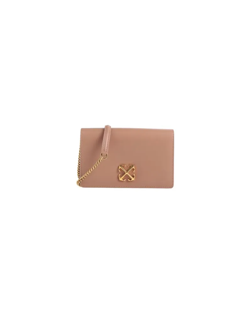 OFF-WHITE TASCHEN - Umhängetascheauf YOOX.COM Hellbraun
