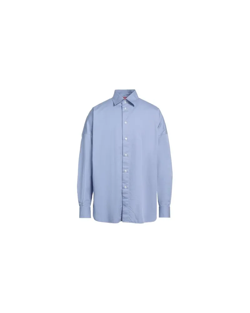 Diesel TOPS - Hemdenauf YOOX.COM Azurblau