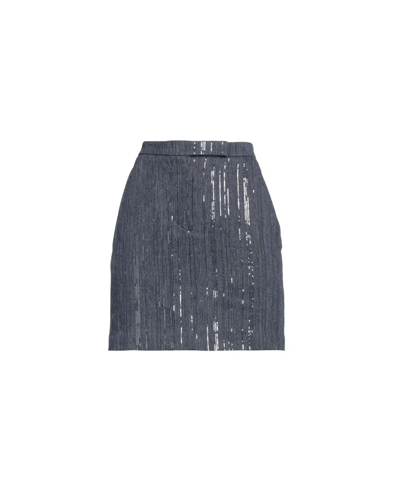 Brunello Cucinelli HOSEN & RÖCKE - Miniröckeauf YOOX.COM Blei