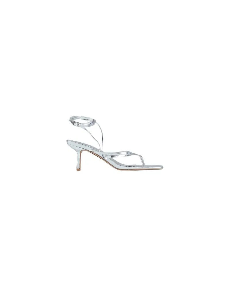 Topshop SCHUHE - Zehentrennerauf YOOX.COM Silber