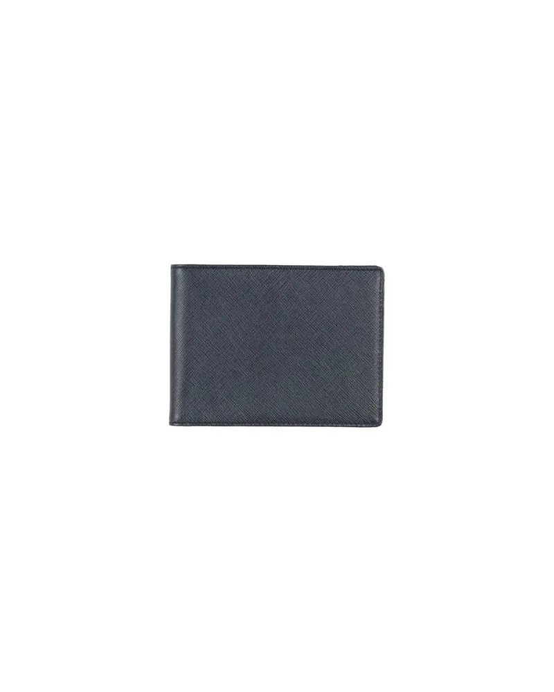 Doucal´s Kleinlederwaren - Brieftaschenauf YOOX.COM Marineblau