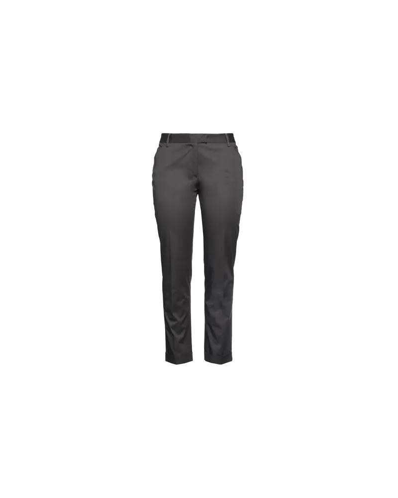 Moschino HOSEN & RÖCKE - Hosenauf YOOX.COM Braungrau