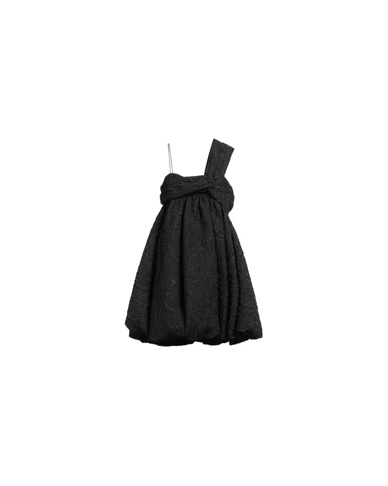 Cecilie Bahnsen KLEIDER - Mini-Kleiderauf YOOX.COM Schwarz
