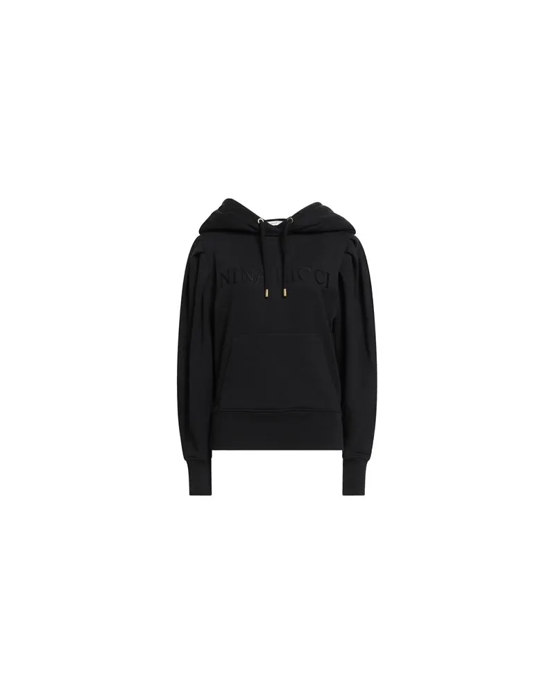 Nina Ricci TOPS - Sweatshirtsauf YOOX.COM Schwarz