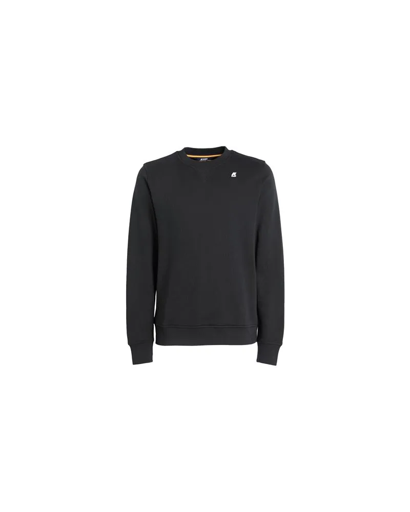 K-Way BAPTISTE - TOPS - Sweatshirtsauf YOOX.COM Schwarz