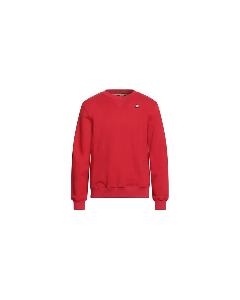 K-Way BAPTISTE - TOPS - Sweatshirtsauf YOOX.COM Rot