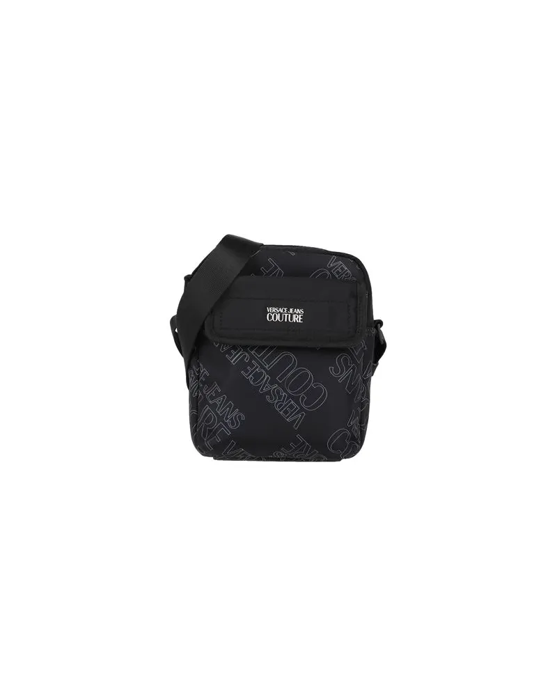 Versace Jeans TASCHEN - Umhängetascheauf YOOX.COM Schwarz