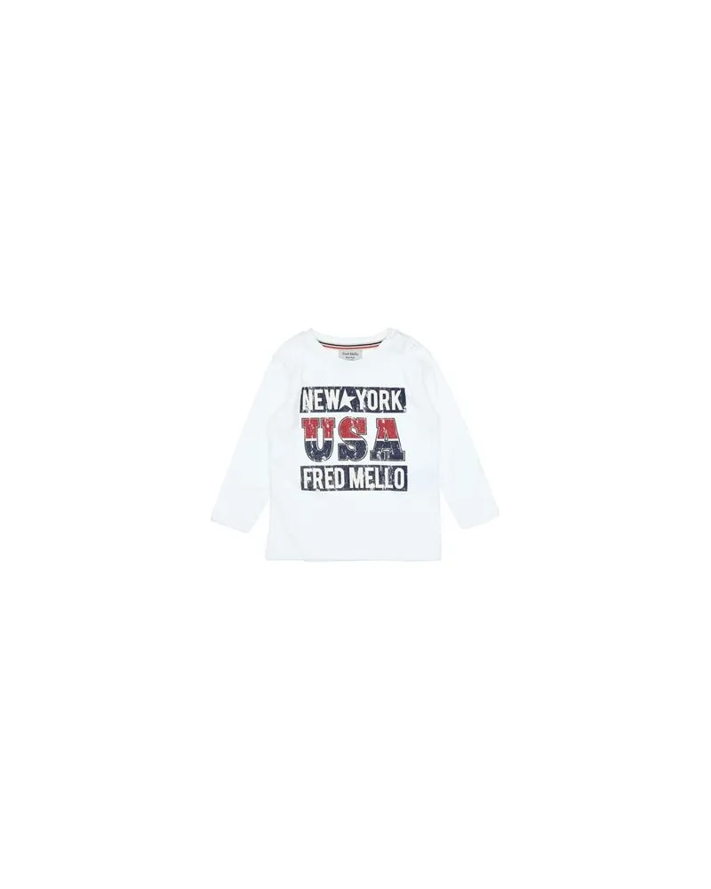 Fred Mello TOPS - T-shirtsauf YOOX.COM Elfenbein