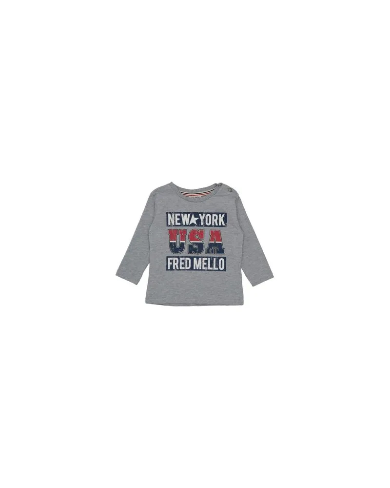 Fred Mello TOPS - T-shirtsauf YOOX.COM Grau