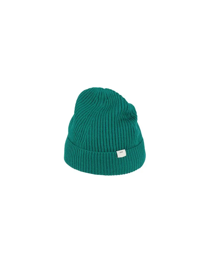 Liu Jo ACCESSOIRES - Mützen & Hüteauf YOOX.COM Smaragdgrün