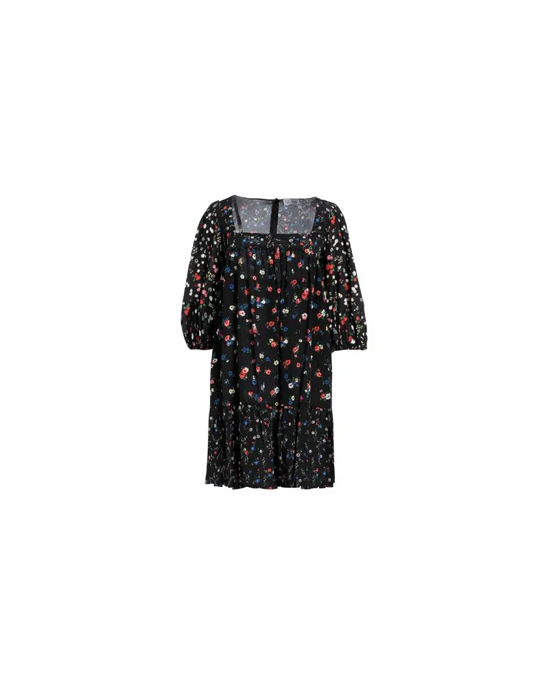 RED Valentino KLEIDER - Mini-Kleiderauf YOOX.COM Schwarz