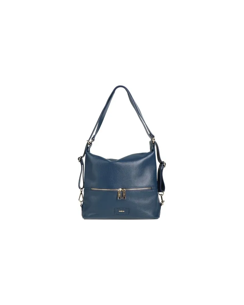 Nila & Nila TASCHEN - Schultertaschenauf YOOX.COM Marineblau