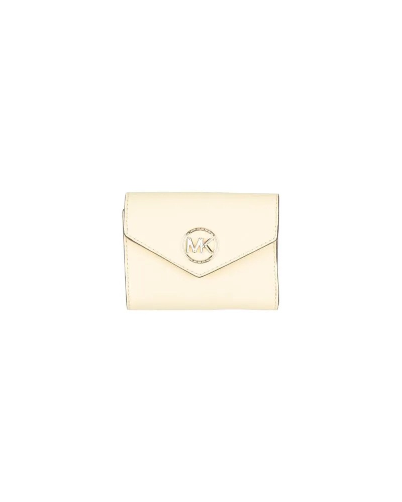 Michael Kors Kleinlederwaren - Brieftaschenauf YOOX.COM Beige
