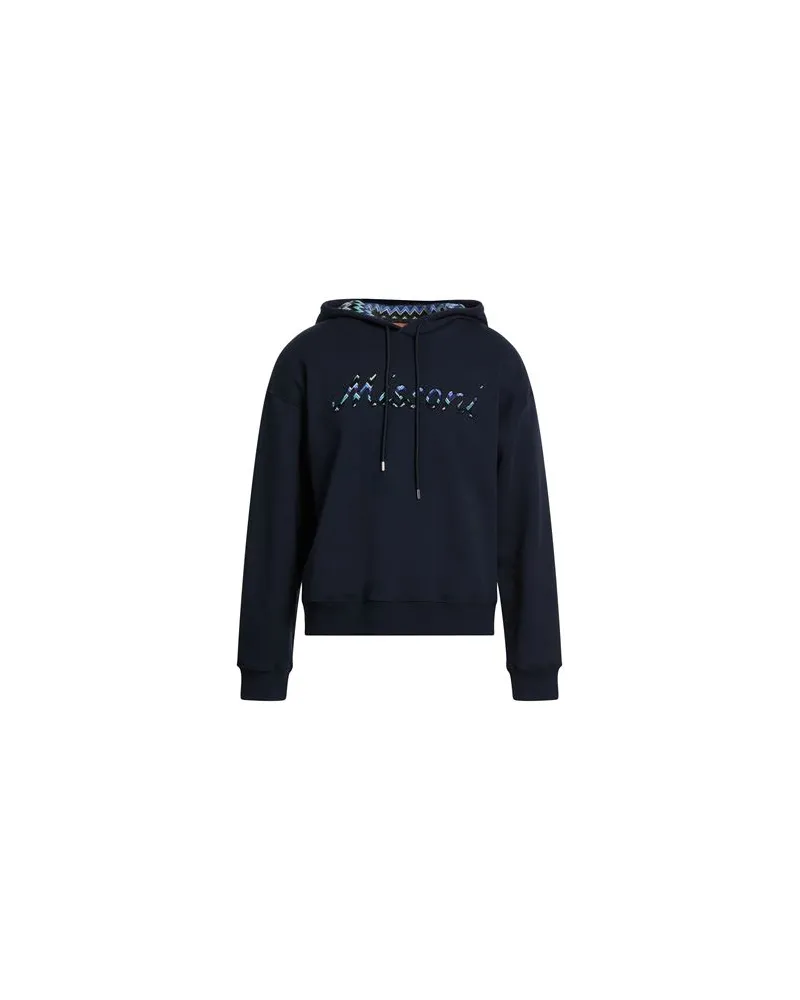 Missoni TOPS - Sweatshirtsauf YOOX.COM Nachtblau