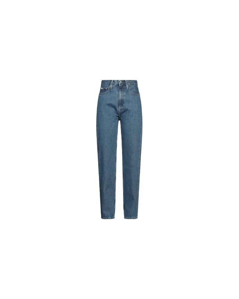 Calvin Klein HOSEN & RÖCKE - Jeanshosenauf YOOX.COM Blau