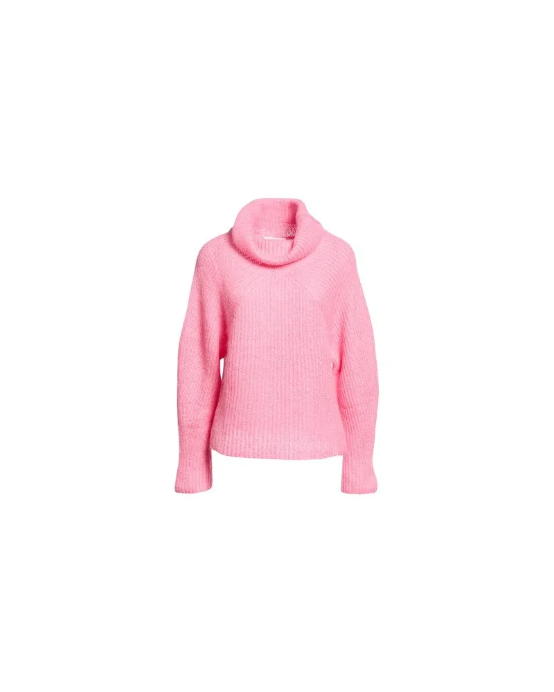 SOLOTRE STRICKWAREN - Rollkragenpulloverauf YOOX.COM Rosa