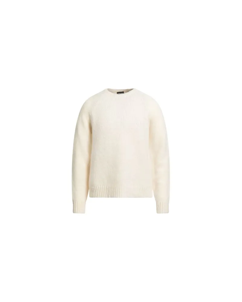 Giorgio Armani STRICKWAREN - Pulloverauf YOOX.COM Cremeweiß