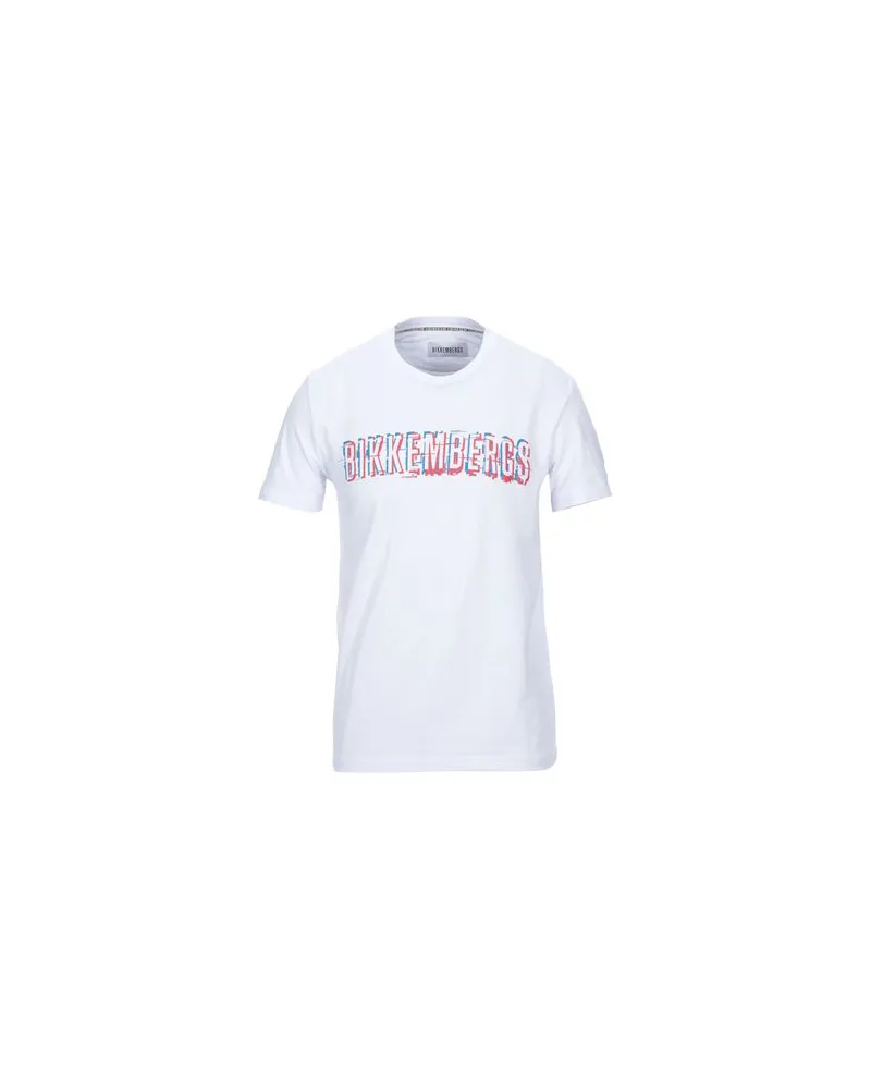 Bikkembergs TOPS - T-shirtsauf YOOX.COM Weiß