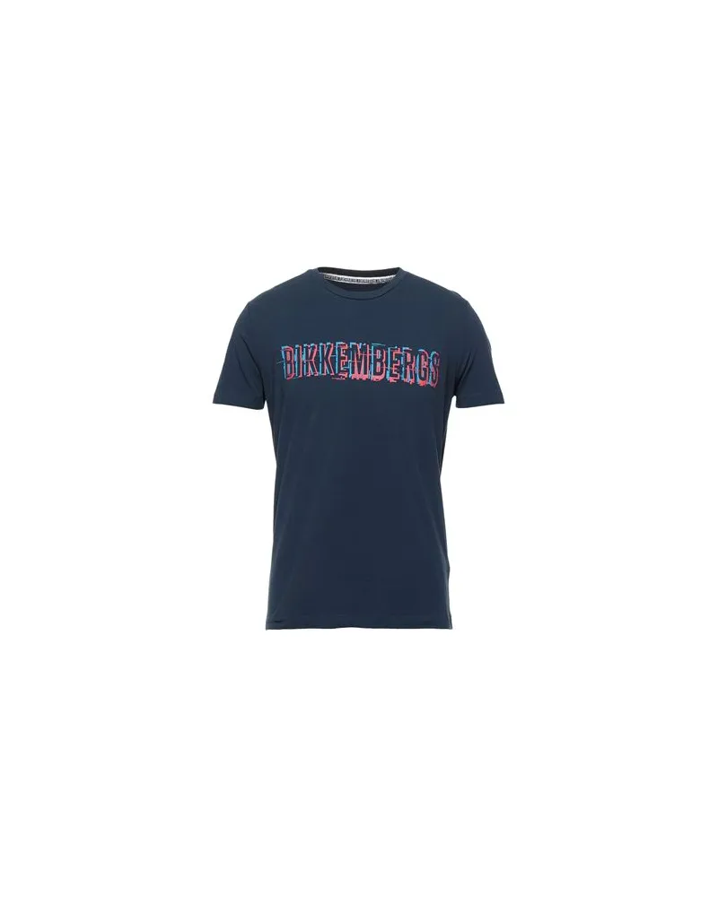 Bikkembergs TOPS - T-shirtsauf YOOX.COM Blau